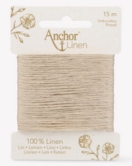 Anchor hør linen farve beige 03